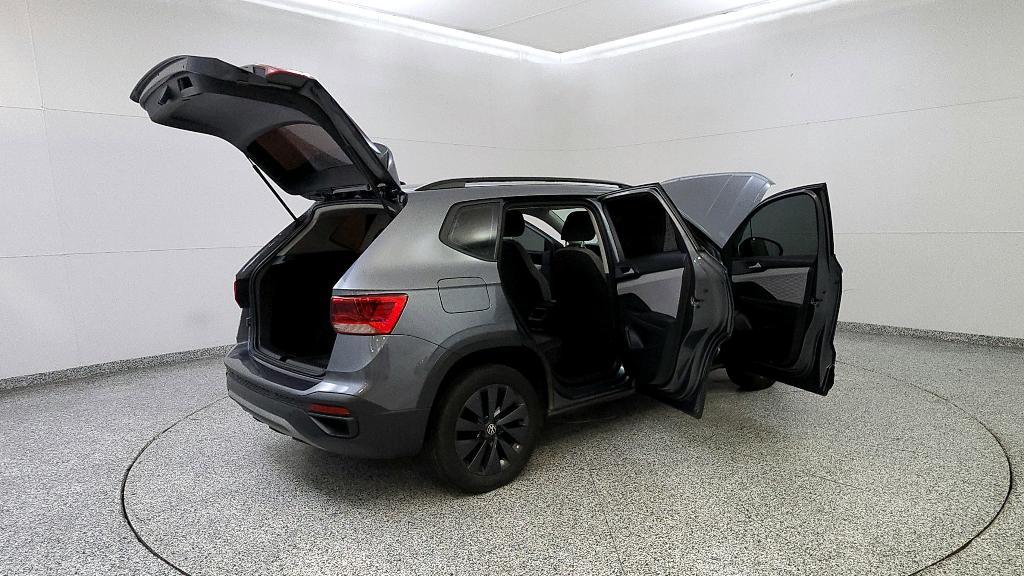used 2022 Volkswagen Taos car, priced at $14,537