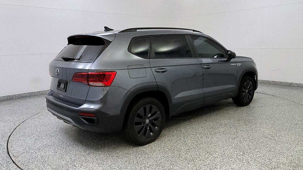 used 2022 Volkswagen Taos car, priced at $14,537