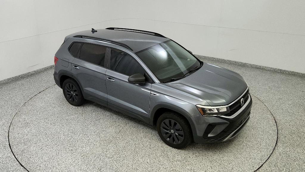 used 2022 Volkswagen Taos car, priced at $14,537