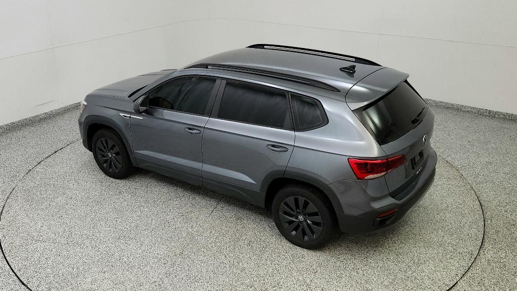 used 2022 Volkswagen Taos car, priced at $14,537