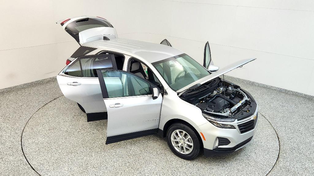 used 2022 Chevrolet Equinox car, priced at $18,566