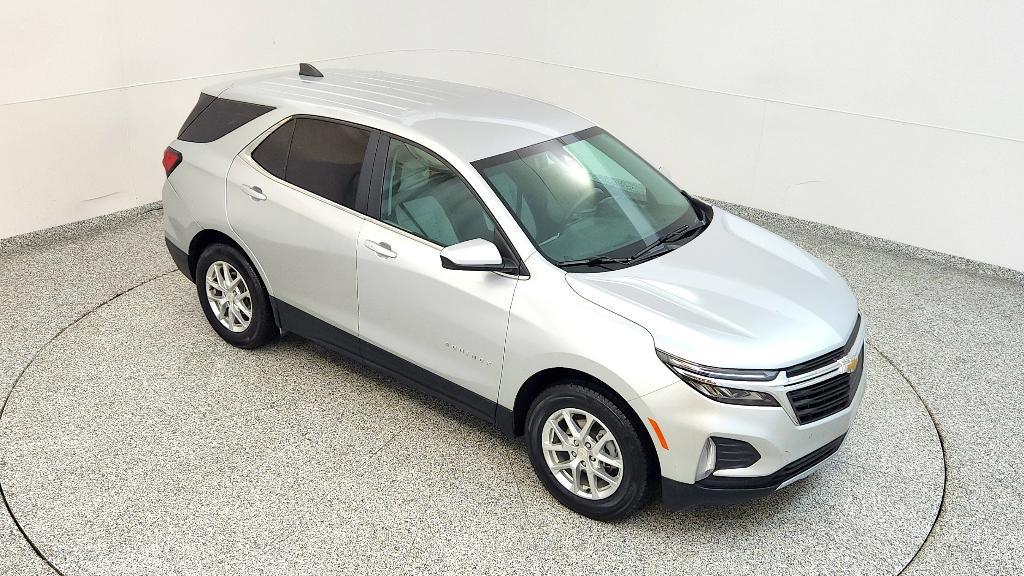 used 2022 Chevrolet Equinox car, priced at $18,566