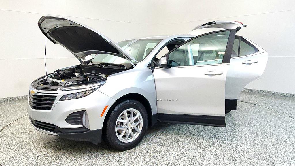 used 2022 Chevrolet Equinox car, priced at $18,566
