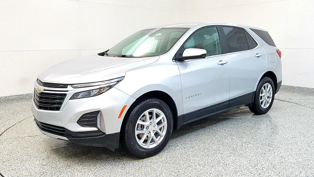 used 2022 Chevrolet Equinox car, priced at $18,566