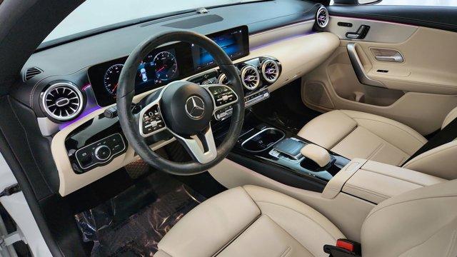 used 2020 Mercedes-Benz CLA 250 car, priced at $21,900