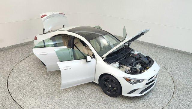 used 2020 Mercedes-Benz CLA 250 car, priced at $21,900