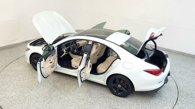 used 2020 Mercedes-Benz CLA 250 car, priced at $21,900