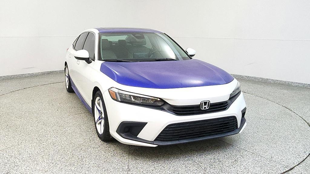 used 2022 Honda Civic car, priced at $18,904