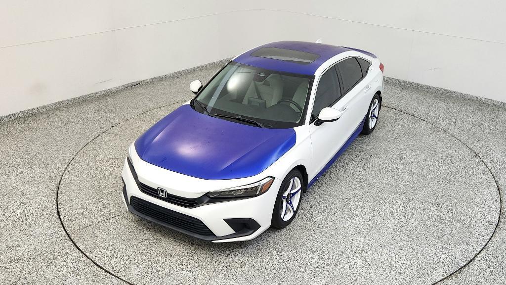 used 2022 Honda Civic car, priced at $18,904