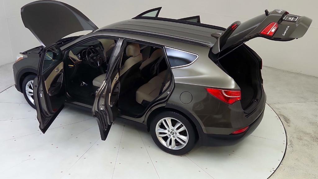 used 2013 Hyundai Santa Fe car, priced at $7,700