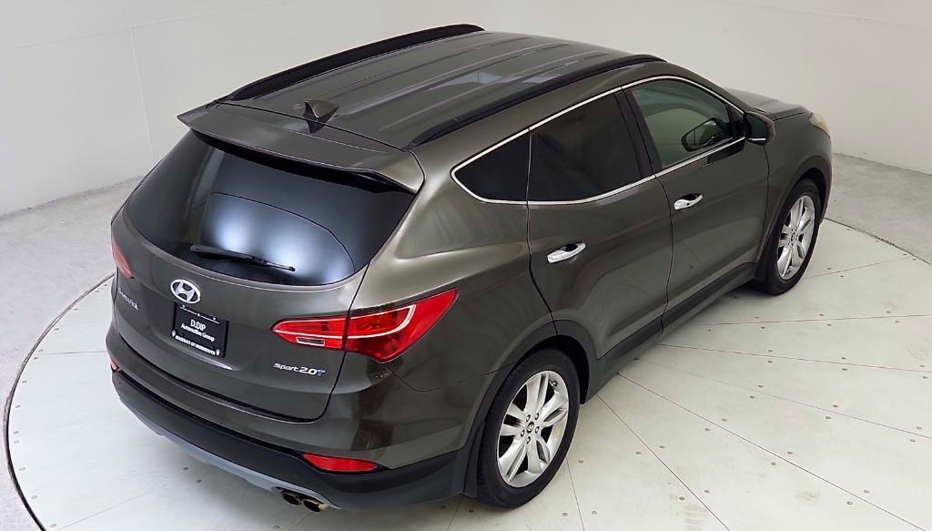 used 2013 Hyundai Santa Fe car, priced at $7,700