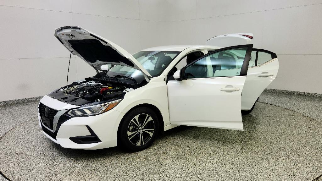 used 2022 Nissan Sentra car, priced at $14,658