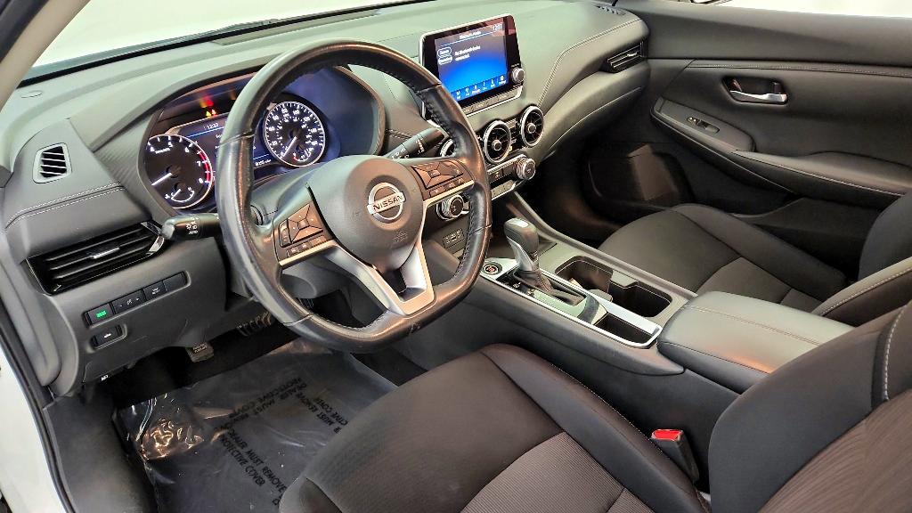 used 2022 Nissan Sentra car, priced at $14,658