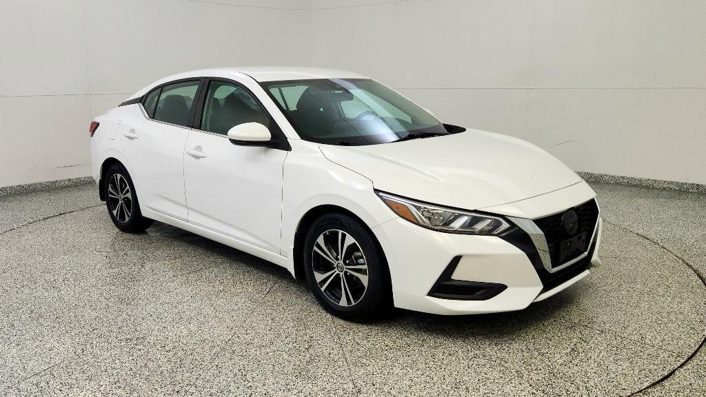 used 2022 Nissan Sentra car, priced at $14,658