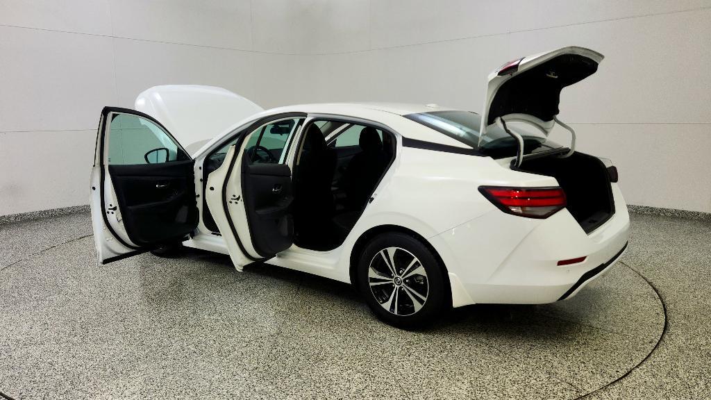 used 2022 Nissan Sentra car, priced at $14,658