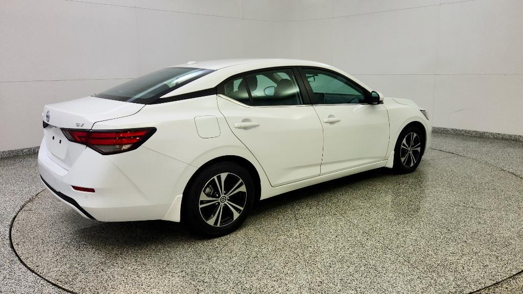used 2022 Nissan Sentra car, priced at $14,658