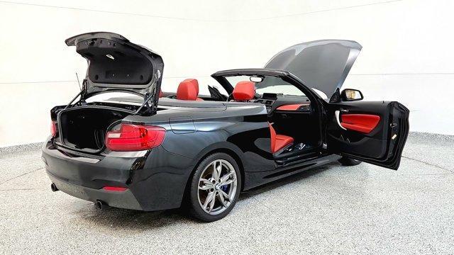 used 2016 BMW M235 car, priced at $19,900