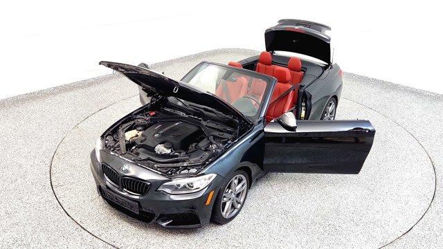 used 2016 BMW M235 car, priced at $19,900