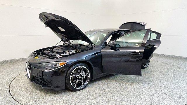 used 2024 Alfa Romeo Giulia car, priced at $51,620