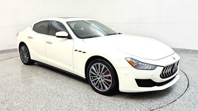 used 2020 Maserati Ghibli car