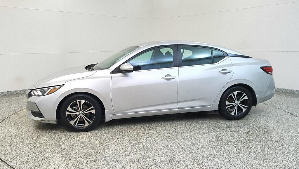 used 2021 Nissan Sentra car, priced at $16,405