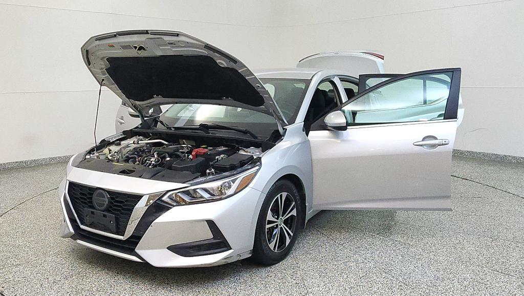 used 2021 Nissan Sentra car, priced at $16,405