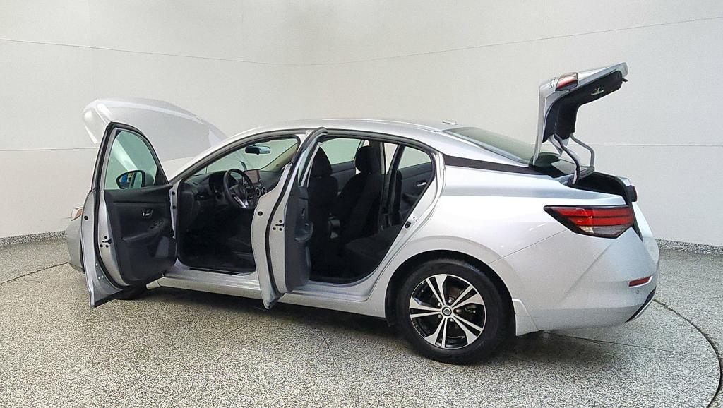 used 2021 Nissan Sentra car, priced at $16,405