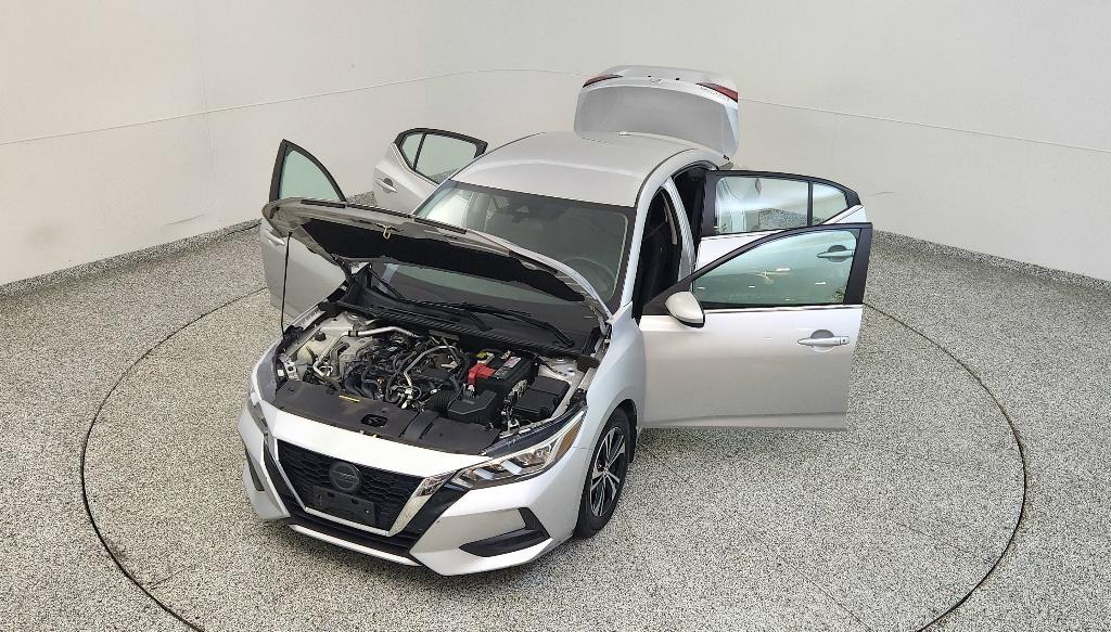 used 2021 Nissan Sentra car, priced at $16,405