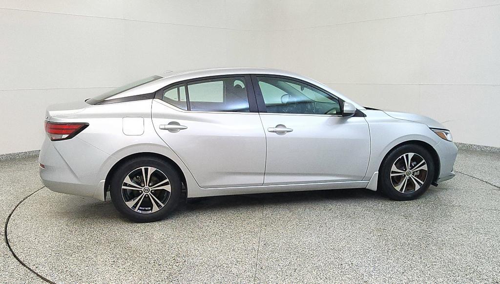 used 2021 Nissan Sentra car, priced at $16,405