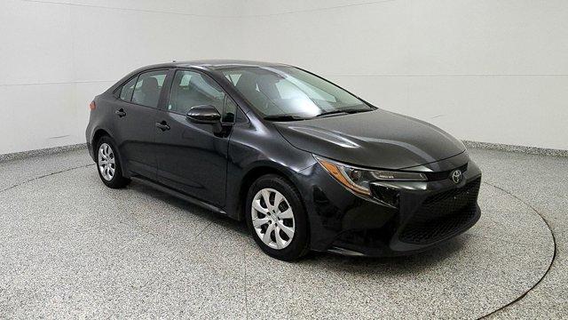 used 2022 Toyota Corolla car, priced at $16,886