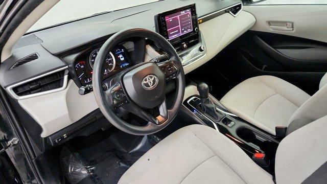 used 2022 Toyota Corolla car, priced at $16,886