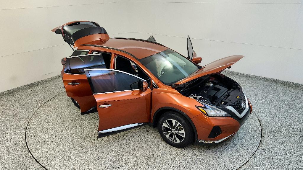 used 2021 Nissan Murano car, priced at $15,495