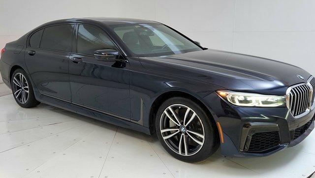 used 2022 BMW 750 car, priced at $48,900