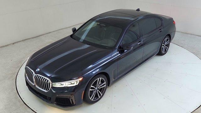 used 2022 BMW 750 car, priced at $48,900