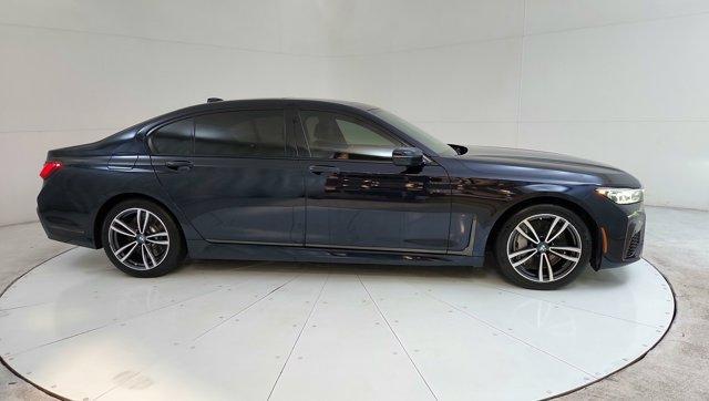 used 2022 BMW 750 car, priced at $48,900