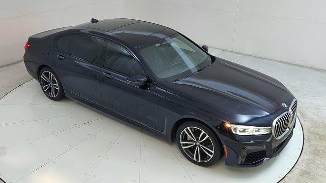 used 2022 BMW 750 car, priced at $48,900