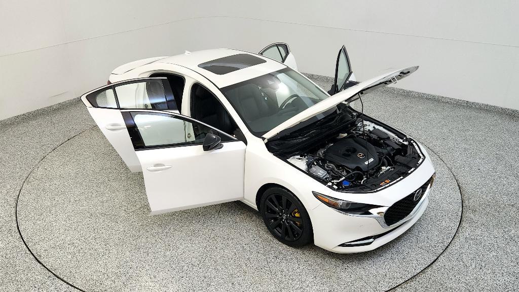 used 2021 Mazda Mazda3 car, priced at $19,669