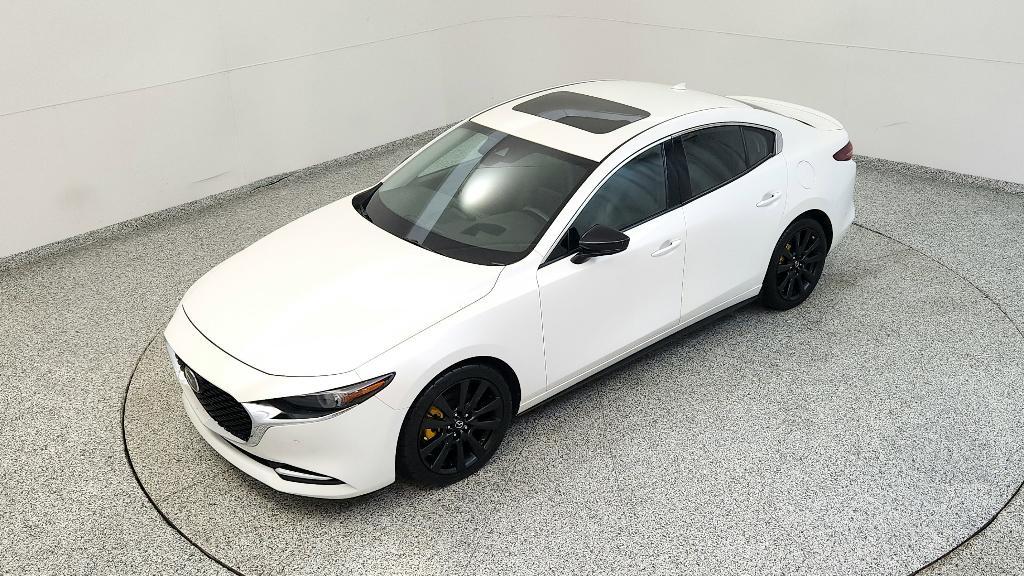 used 2021 Mazda Mazda3 car, priced at $19,669
