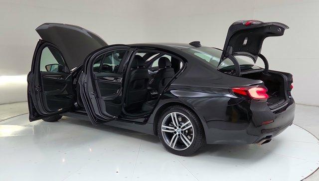 used 2021 BMW 530e car, priced at $29,803