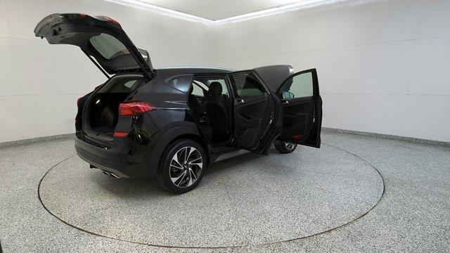 used 2021 Hyundai Tucson car, priced at $15,216