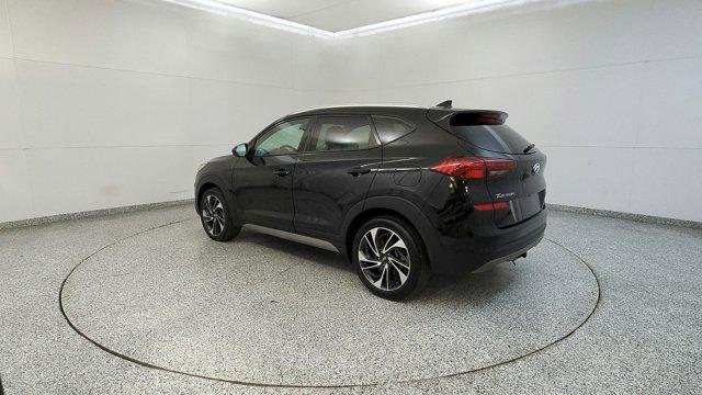 used 2021 Hyundai Tucson car, priced at $15,216