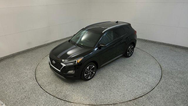 used 2021 Hyundai Tucson car, priced at $15,216