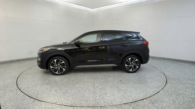 used 2021 Hyundai Tucson car, priced at $15,216