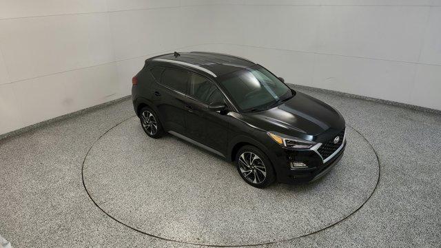 used 2021 Hyundai Tucson car, priced at $15,216