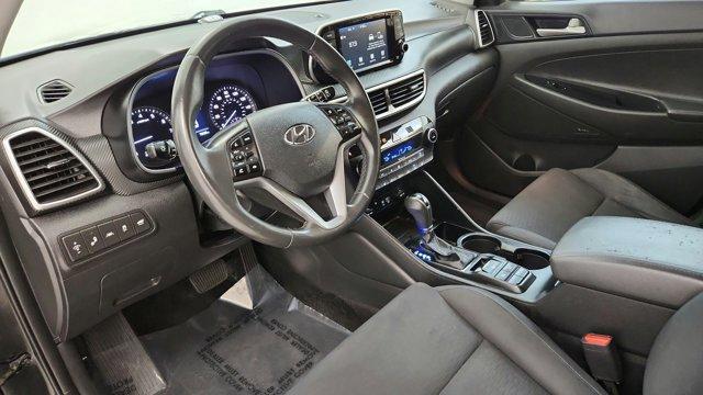 used 2021 Hyundai Tucson car, priced at $15,216