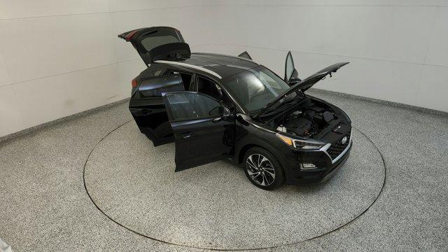 used 2021 Hyundai Tucson car, priced at $15,216