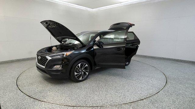 used 2021 Hyundai Tucson car, priced at $15,216