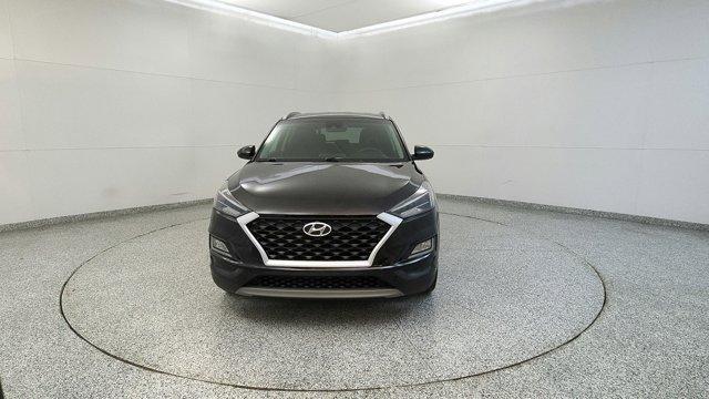 used 2021 Hyundai Tucson car, priced at $15,216