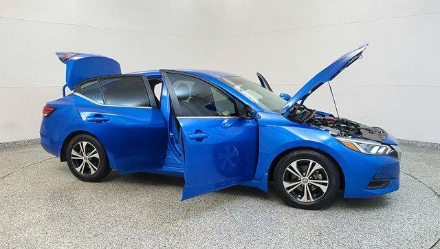 used 2020 Nissan Sentra car, priced at $12,621