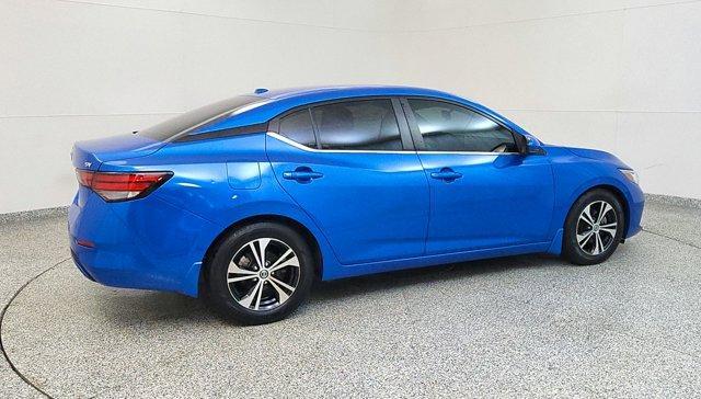 used 2020 Nissan Sentra car, priced at $12,621